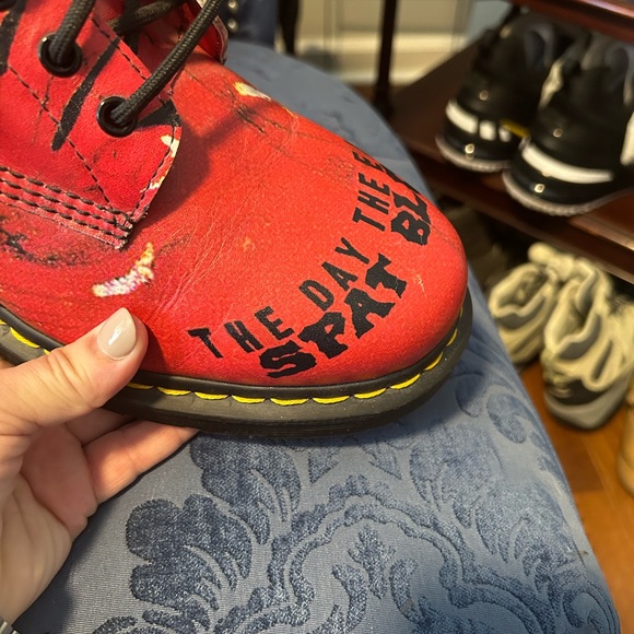 Super Rare! Dr Martens x Demented Are Go size 11/EU 43 - Picture 8 of 9